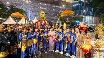 Wali Kota Eva Dwiana Promosikan Budaya Daerah di Karnaval Nusantara APEKSI XVIII Medan