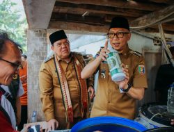 Panen Naik 30%, Gubernur Mirza Modernisasi Pertanian Lewat POC dan Drone