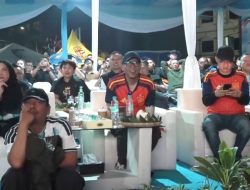 Spanyol Raih Gelar Juara Piala Dunia 2026, Ribuan Warga Padati Nobar di Tugu Adipura Bandar Lampung