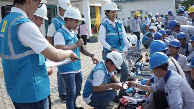 Wujudkan Layanan Berintegritas, PLN UID Lampung Perketat Kesiapan Personel P2TL