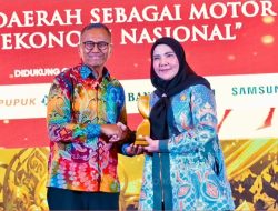 Bandar Lampung Terima Penghargaan Disway Top Regional Leader Awards 2026