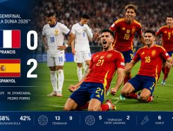 Bukan Mbappé, Bukan Yamal! Tembok Pertahanan Spanyol Jadi Pembeda, Prancis Tersingkir di Semifinal Piala Dunia 2026