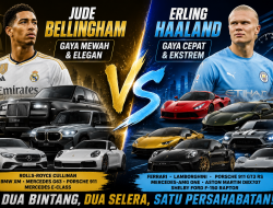 Bukan Sekadar Mewah, Koleksi Mobil Haaland dan Bellingham Tunjukkan Kepribadian yang Berbeda