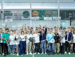 Buka Kejurda Padel 2026, Sekda Marindo Kurniawan Dorong Pencetakan Atlet Unggul Lampung