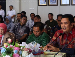 Pemkot Bandar Lampung Terima Kunker Pemkab Malang, Bahas Landmark dan Skema Pembiayaan