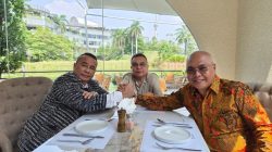 Dimediasi Sufmi Dasco, PWI Putuskan Cabut Laporan dan Berdamai Dengan Hotman Paris