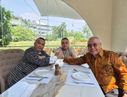 Dimediasi Sufmi Dasco, PWI Putuskan Cabut Laporan dan Berdamai Dengan Hotman Paris
