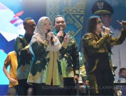 Sukses Perkuat Ekonomi Lokal, Wali Kota Eva Dwiana Resmi Tutup Bandar Lampung Expo 2026